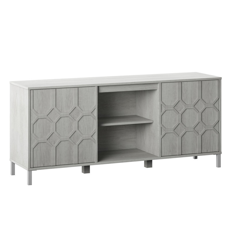 Latitude Run® Chabeli TV Stand for TVs up to 65" & Reviews Wayfair